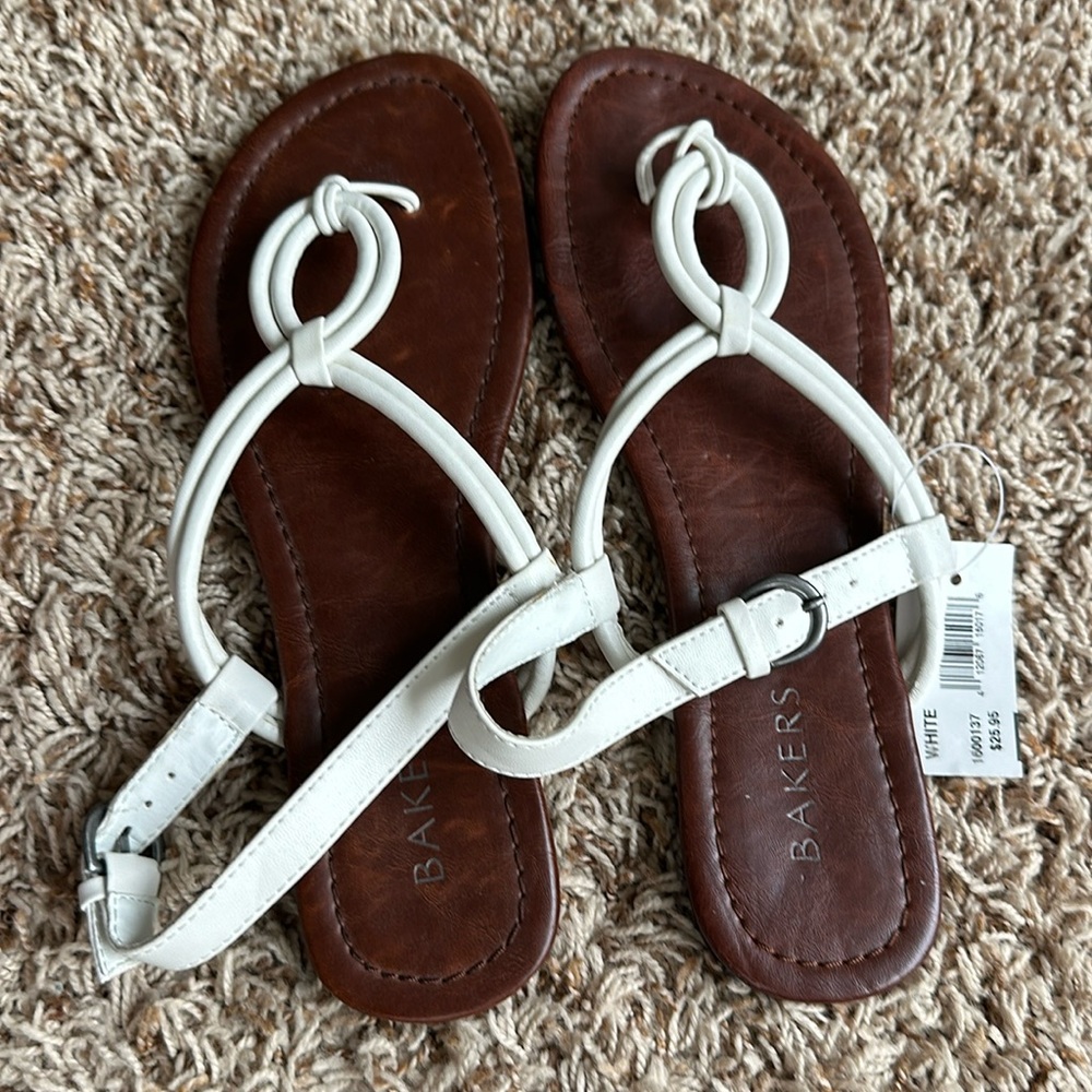 NWT Bakers’ Sandals
